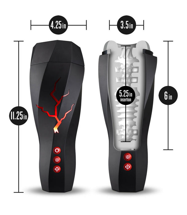 Storm Mastrubation Sleeve | Body Safe TPE | Vibrating With Moaning Storm Mastrubation Sleeve | Body Safe TPE | Vibrating With Moaning