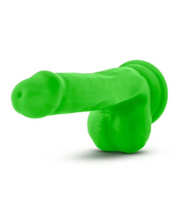 Neo Realistic Neon Green 6" With Testicles