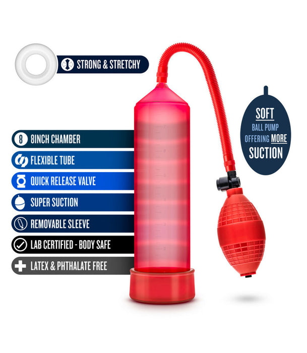 Performance VX101 Penis Pump | Body Safe | HolisticWisdom.com Performance VX101 Penis Pump | Body Safe | HolisticWisdom.com