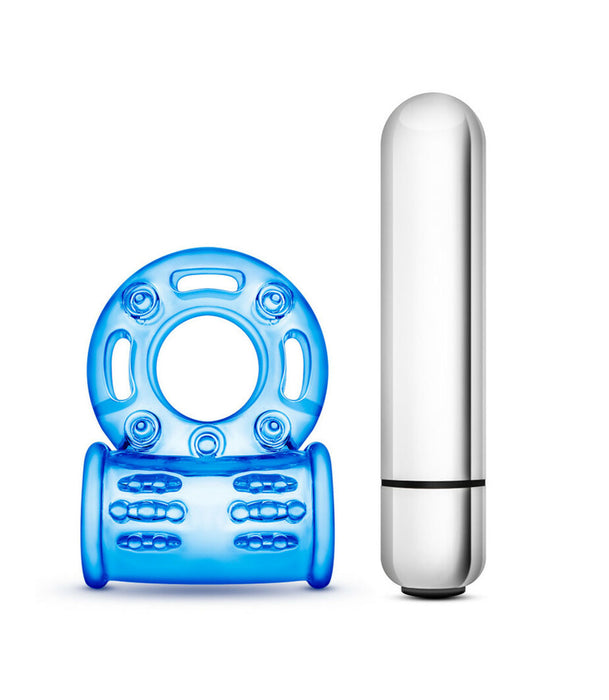 Stay Hard Vibrating Penis Ring