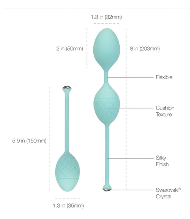 Frisky Kegel Balls Set
