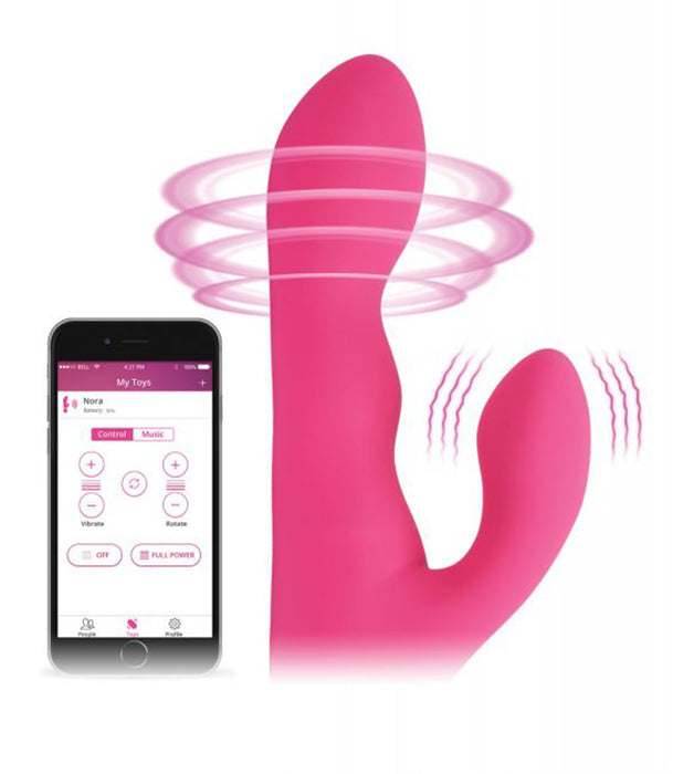 Lovense Nora Rotating Dual Vibrator