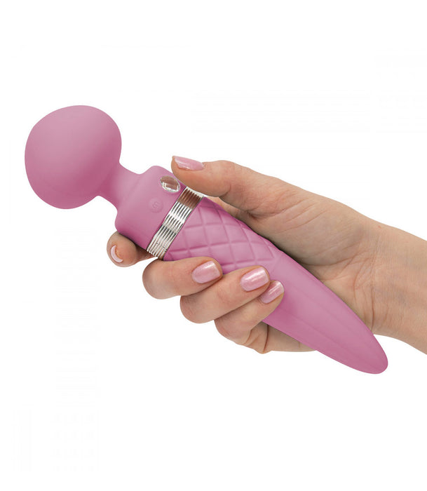 Sultry Vibrating Wand & Dildo