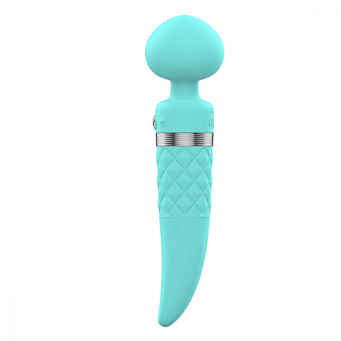 Sultry Vibrating Wand & Dildo