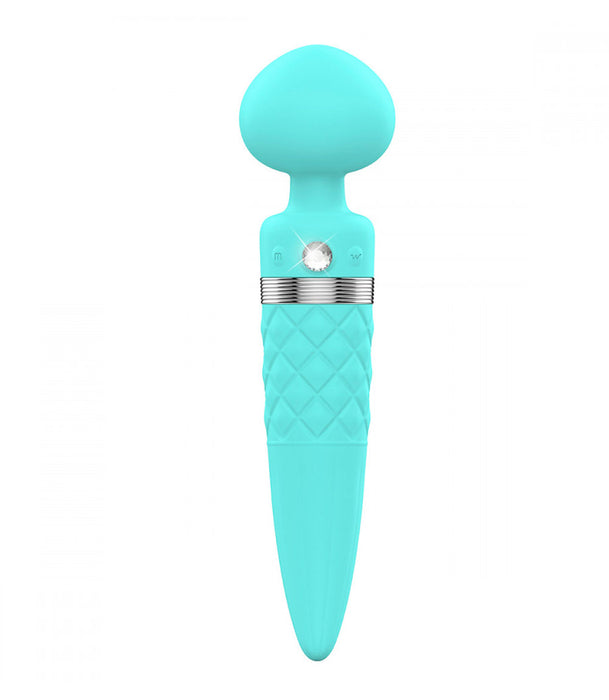 Sultry Vibrating Wand & Dildo