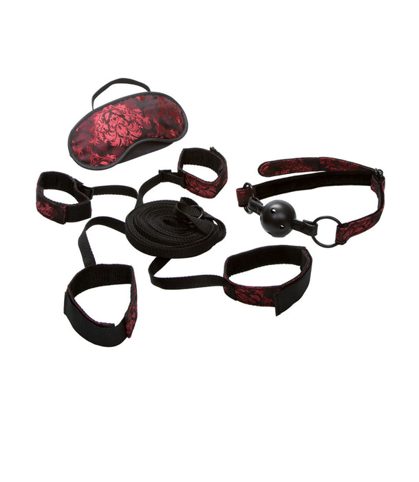 Scandal Bed Restraint Kit | Body Safe Sex Toys For Sexual Health Scandal Bed Restraint Kit | Body Safe Sex Toys For Sexual Health