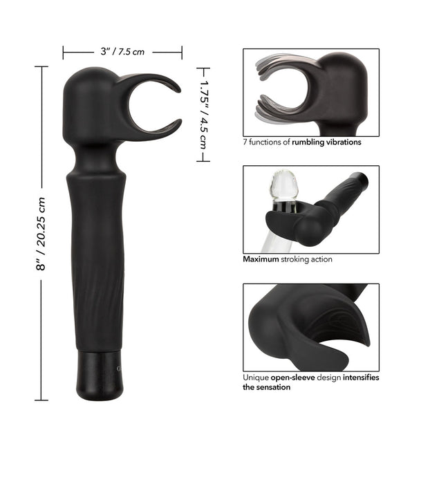 Masturwand Vibrating Penis Stroker