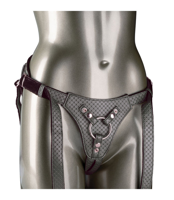 The Regal Queen O-Ring Harness