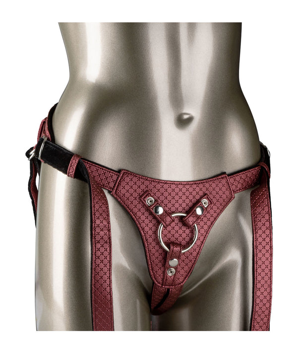 The Regal Queen O-Ring Harness