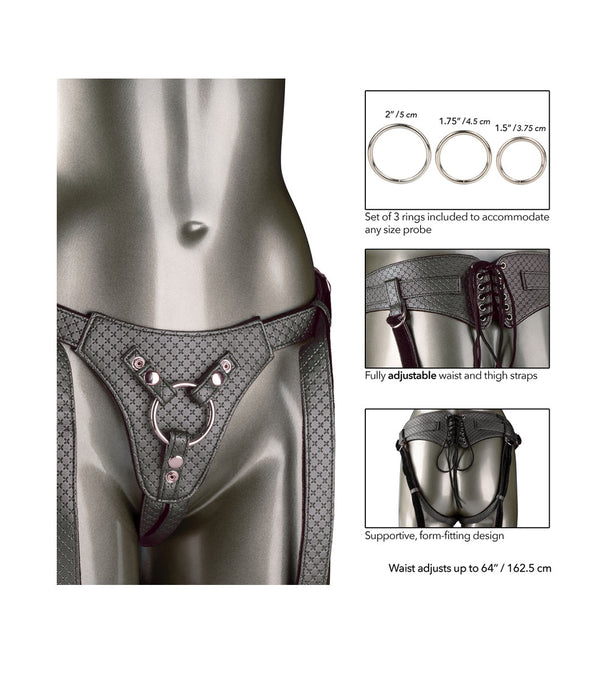 The Regal Queen O-Ring Harness