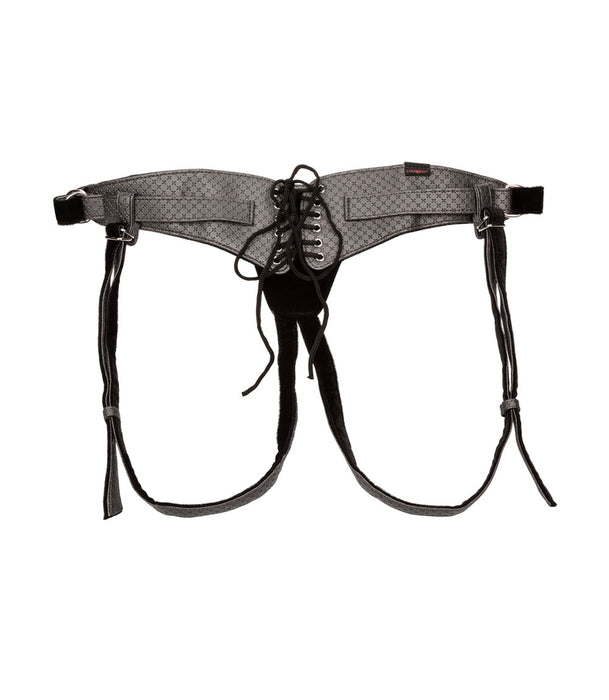 The Regal Queen O-Ring Harness
