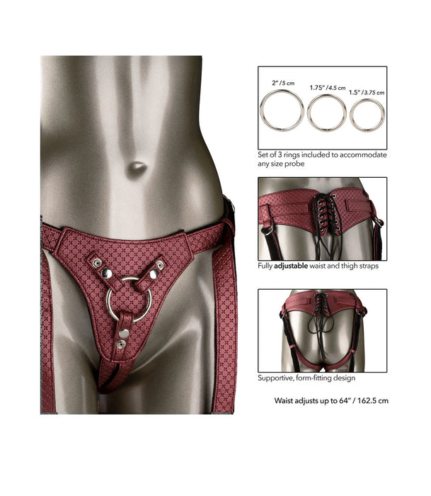 The Regal Queen O-Ring Harness