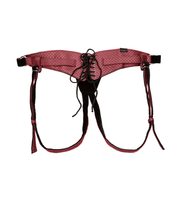 The Regal Queen O-Ring Harness