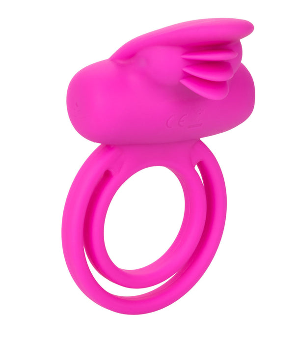 Dual Clit Flicker Penis Ring