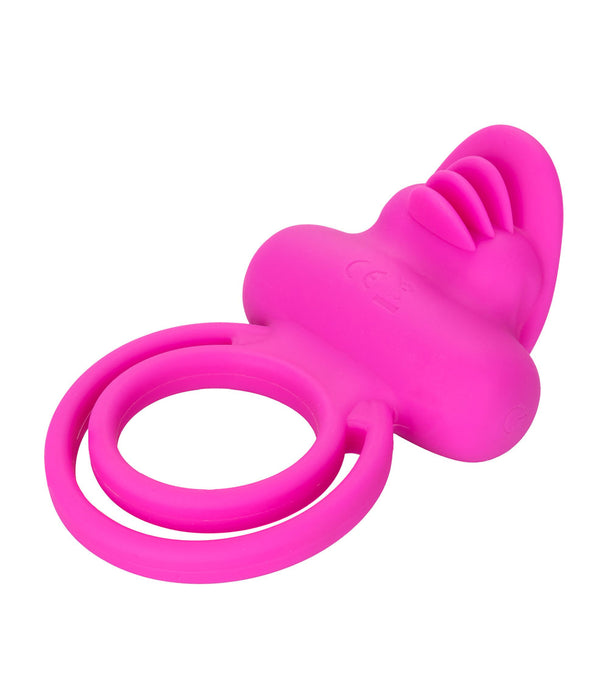 Dual Clit Flicker Penis Ring