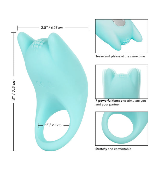 Dual Exciter Penis Ring