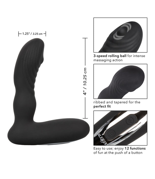 Eclipse Roller Ball Prostate Vibrator