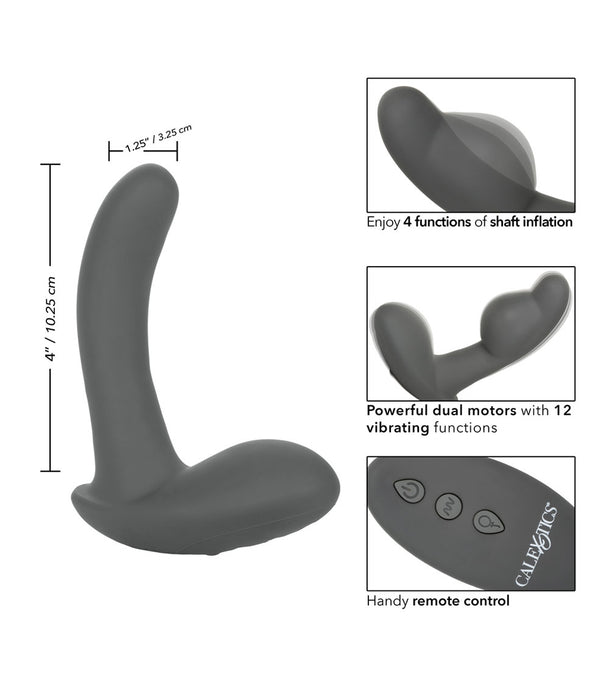 Inflatable Probe Prostate Vibrator