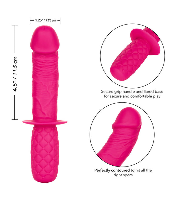 Grip Thruster G-Spot Dildo