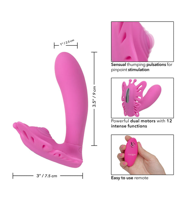 Pulsating Venus G Butterfly Vibrator