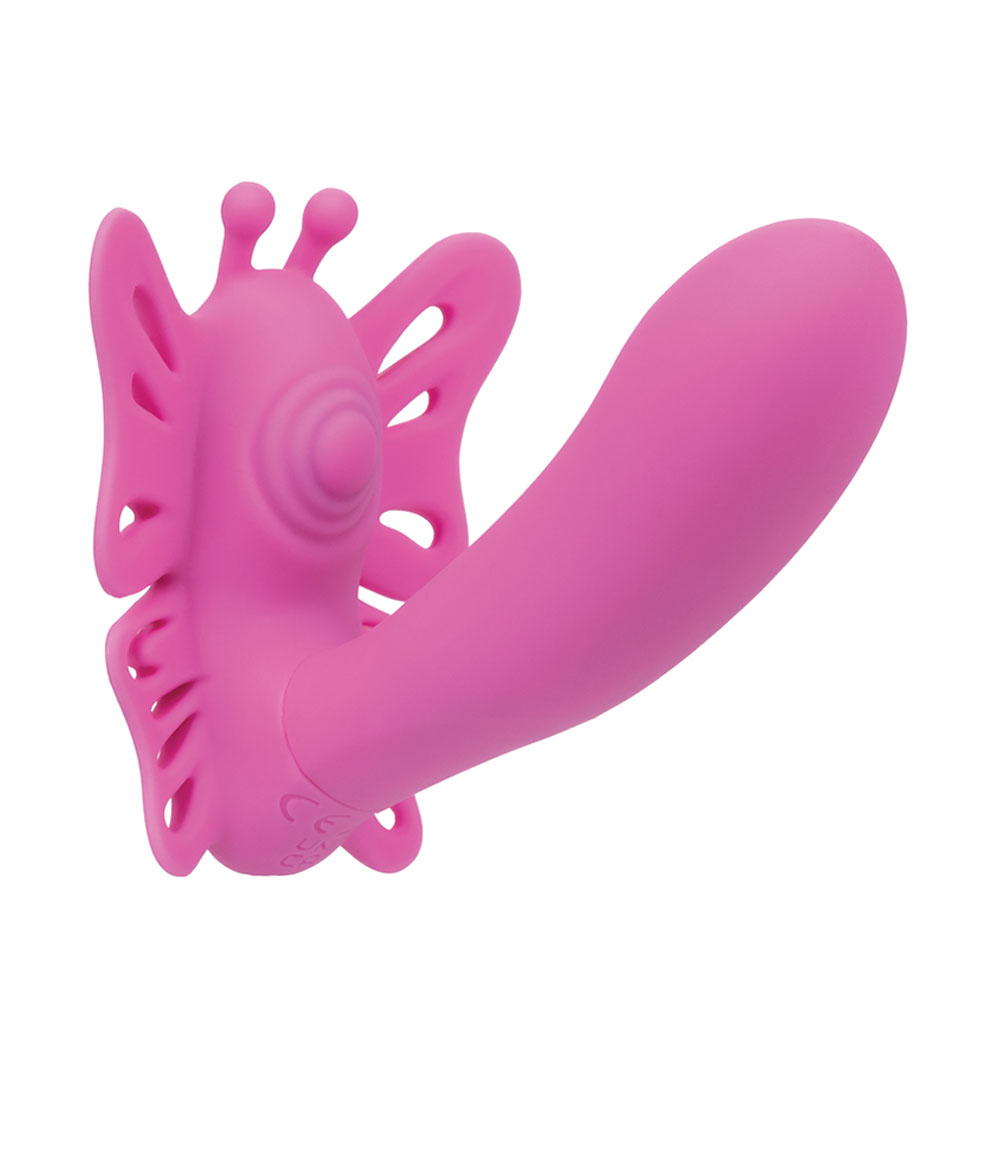 Pulsating Venus G Butterfly Vibrator Non Toxic Sex Toys For Wellness