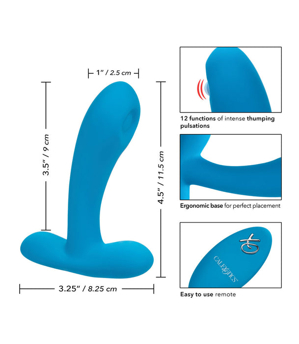 Pulsing Pleaser Prostate Vibrator