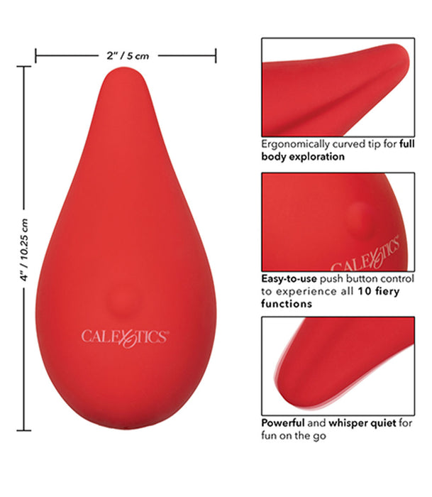 Red Hot Flicker Vibrator