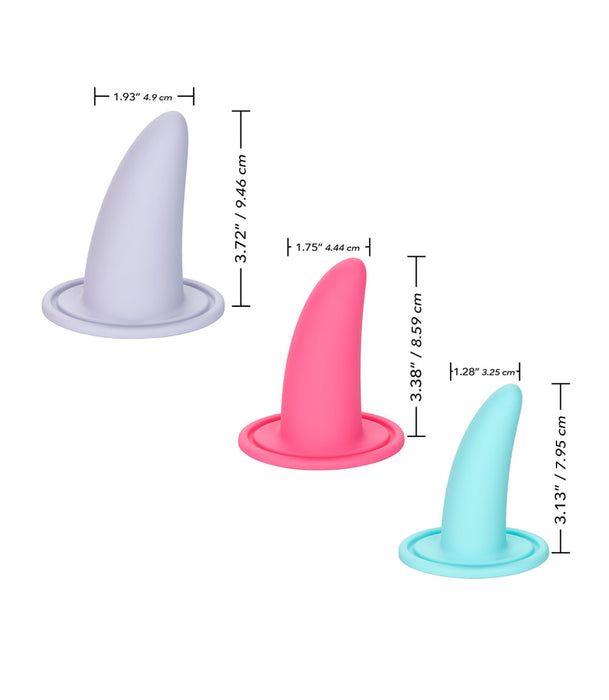 She-ology 3-Piece Dilator Set