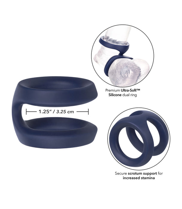 Viceroy Dual Penis Ring | Body Safe Sex Toys For Healthy Sex Viceroy Dual Penis Ring | Body Safe Sex Toys For Healthy Sex