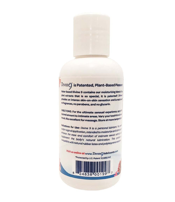 Divine 9 Lubricant | Water-based | Body Safe | HolisticWisdom.com Divine 9 Lubricant | Water-based | Body Safe | HolisticWisdom.com