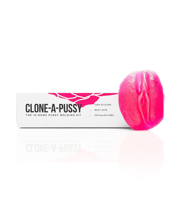 Clone-A-Pussy Kit In Hot Pink