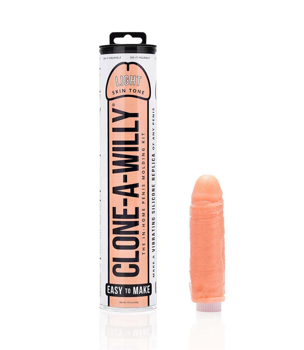 Clone-A-Willy Vibrating Dildo Kit