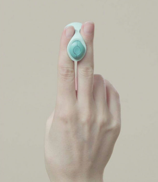 Dame Fin Finger Vibrator