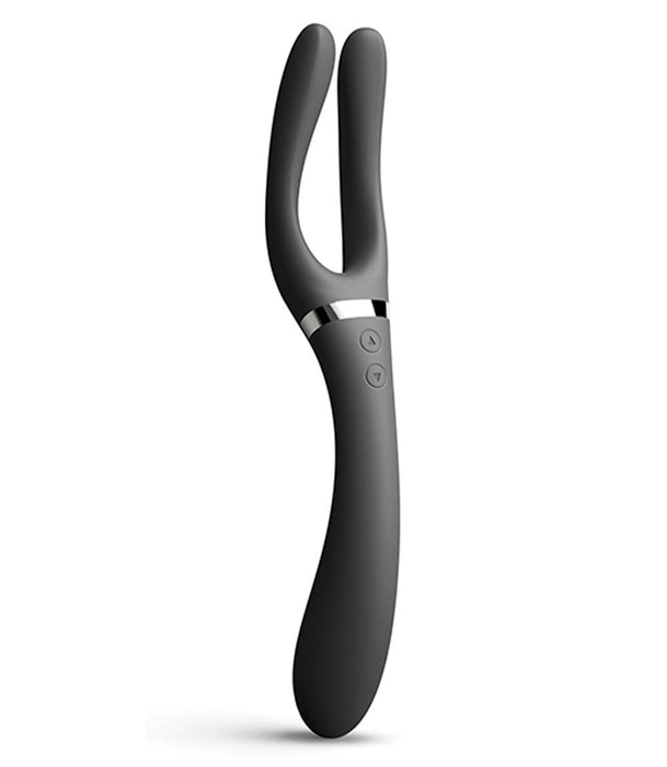 Infinite Joy Bendable Forked Vibrator