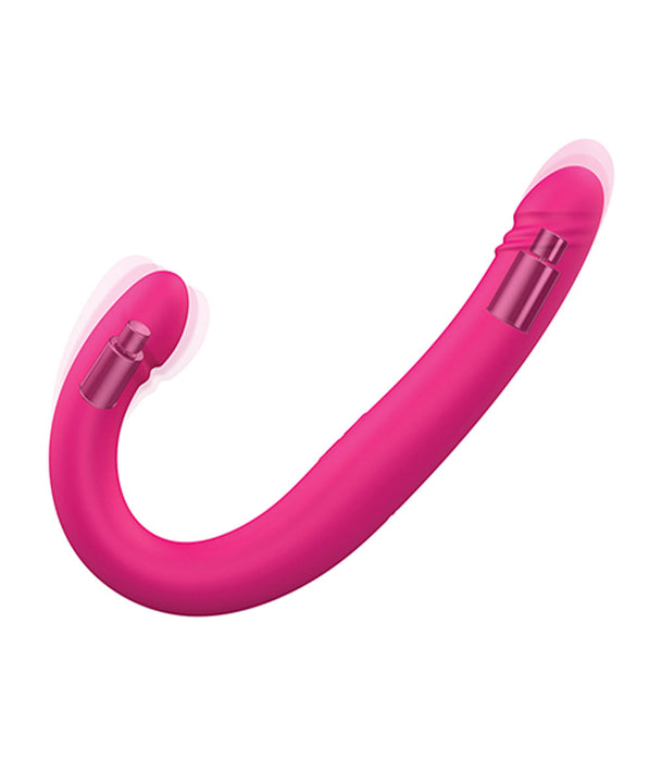 Orgasmic Double Do Thrusting Dildo | Body Safe Sex Toys Orgasmic Double Do Thrusting Dildo | Body Safe Sex Toys