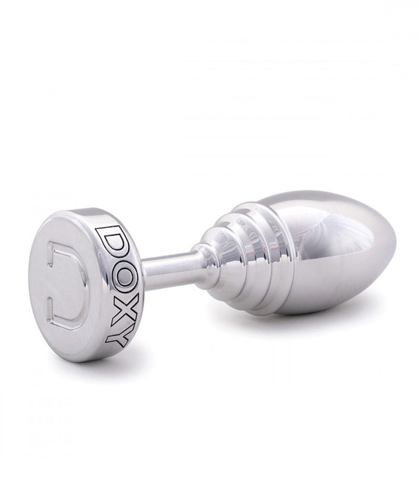 Side View Doxy Aluminum Plug Ribbed