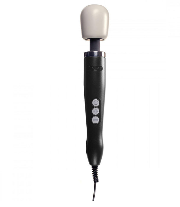 Black Doxy Wand Vibrator Extra Power