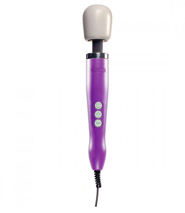 Purple Doxy Wand Vibrator Extra Power