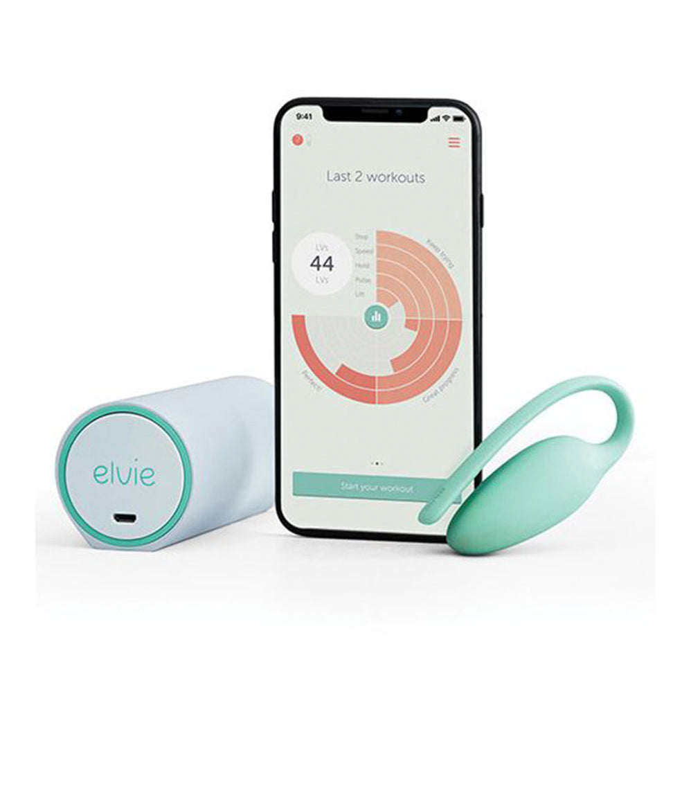 Elvie Kegel Trainer Body Safe Kegel Exerciser App Controlled