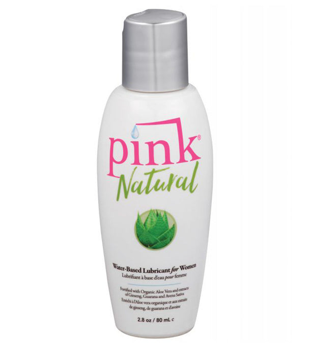 Pink Natural Water Based Lube