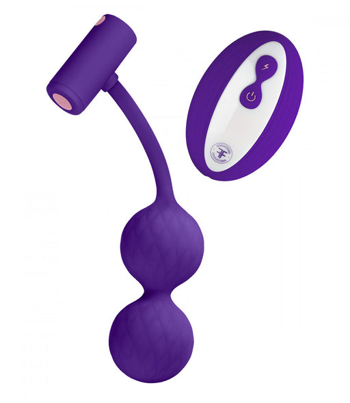 Femme Funn Momenta Kegel Balls Purple