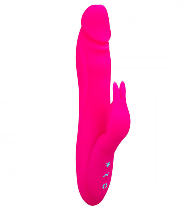 Femme Funn Booster Rabbit Hot Pink