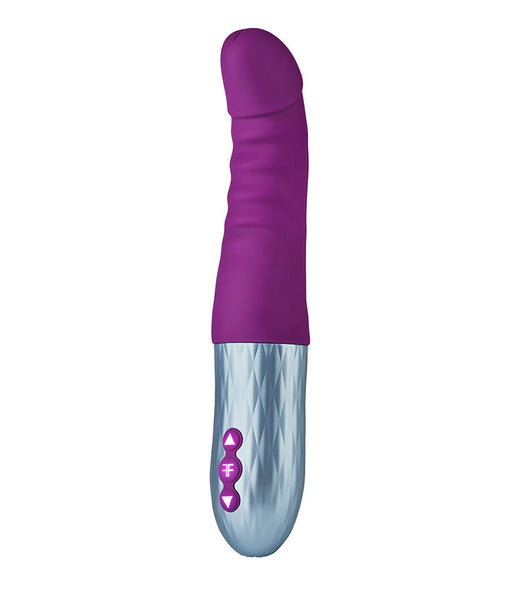 Femme Fun Cadenza Thrusting Dildo Purple