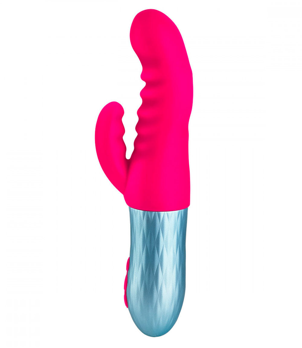 Essenza Thrusting Rabbit Dildo by Femme Funn | HolisticWisdom.com Essenza Thrusting Rabbit Dildo by Femme Funn | HolisticWisdom.com