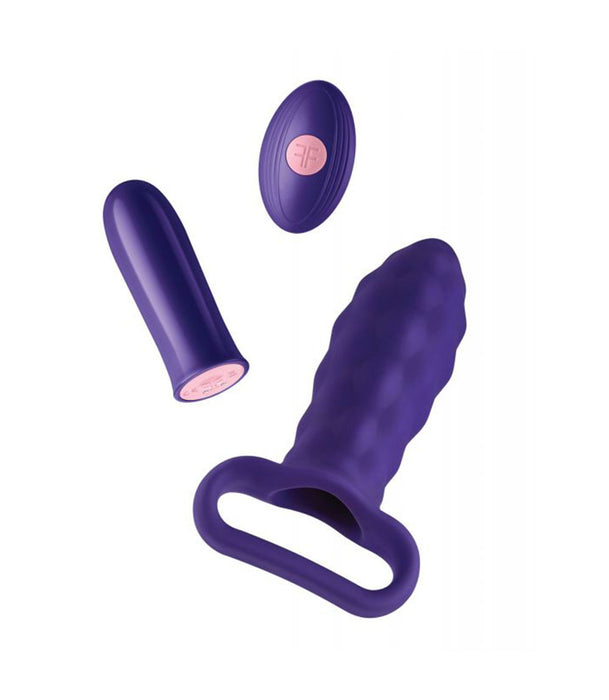 Versa Bullet With Anal Plug Sleeve