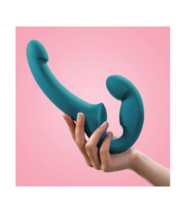 Share Lite Strap-On Dildo | Fun Factory | Body Safe Sex Toys Share Lite Strap-On Dildo | Fun Factory | Body Safe Sex Toys