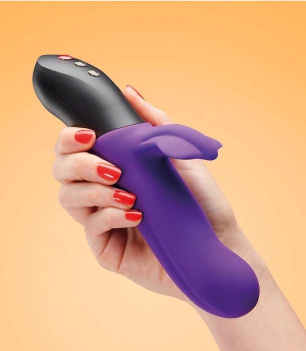 Bi Stronic Fusion Thrusting G-Spot Vibrator