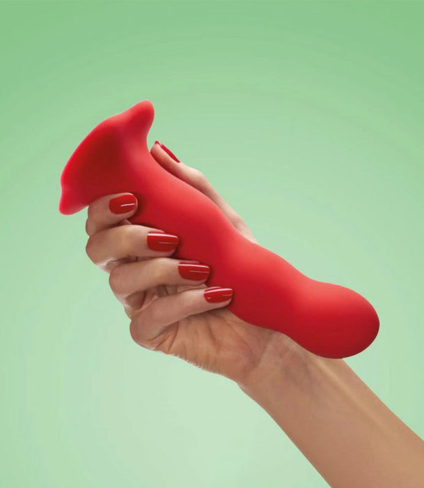 Bouncer Dildo With Interior Rotating Balls