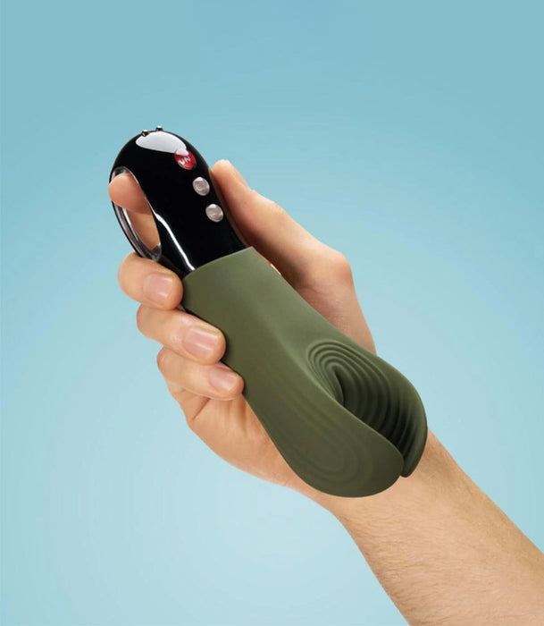 Manta Vibrating Penis Stroker | Fun Factory | Body Safe Sex Toys Manta Vibrating Penis Stroker | Fun Factory | Body Safe Sex Toys