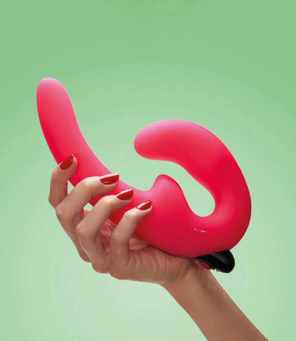 Sharevibe Strapless Strap-On Dildo